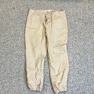 Khaki pants
